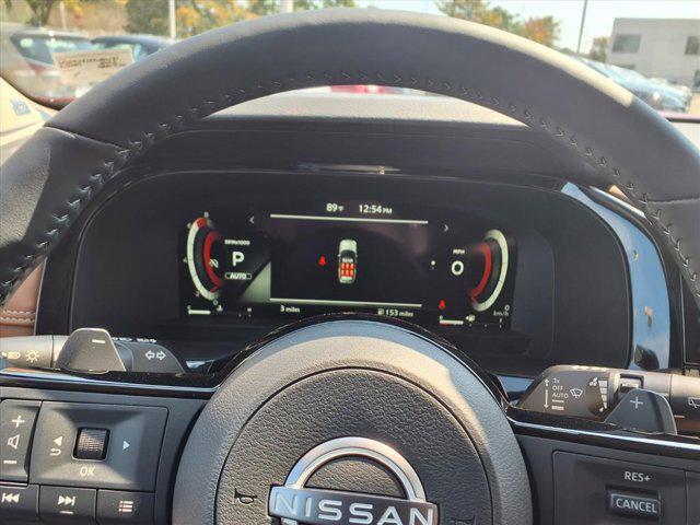 new 2025 Nissan Pathfinder car, priced at $44,746
