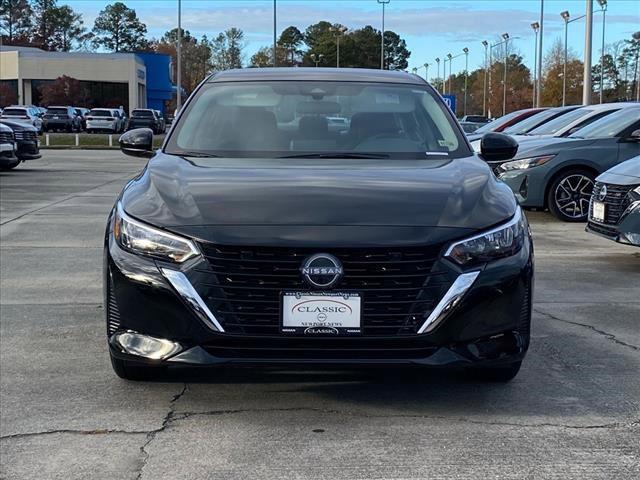 new 2025 Nissan Sentra car, priced at $24,125