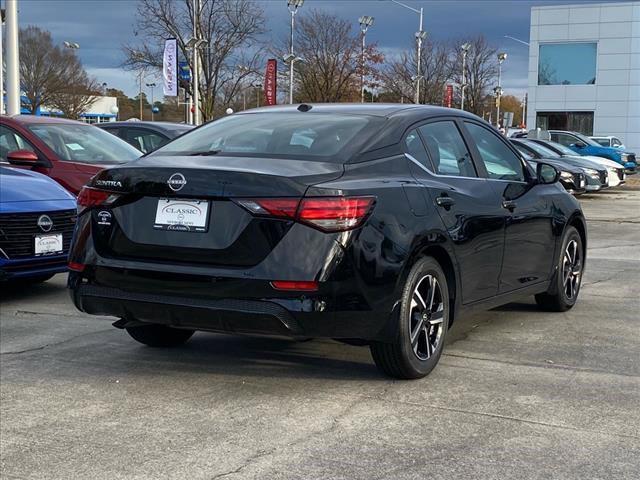 new 2025 Nissan Sentra car, priced at $24,125