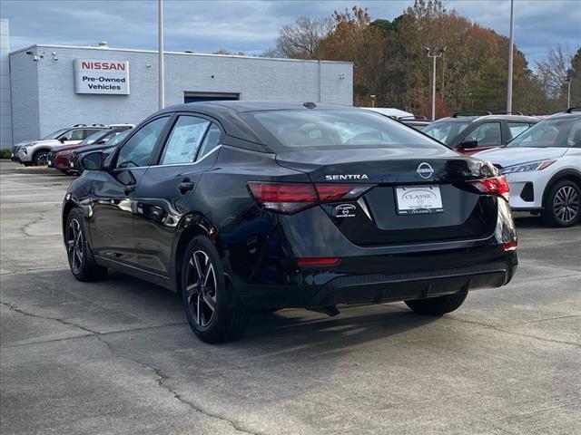 new 2025 Nissan Sentra car, priced at $24,125