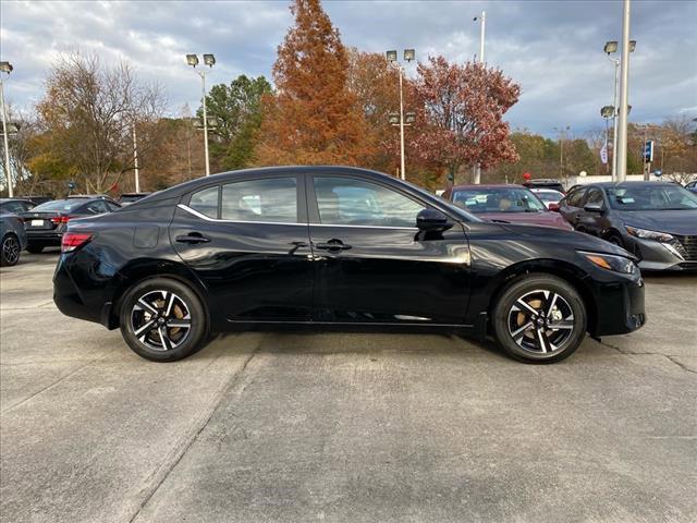 new 2025 Nissan Sentra car, priced at $24,125