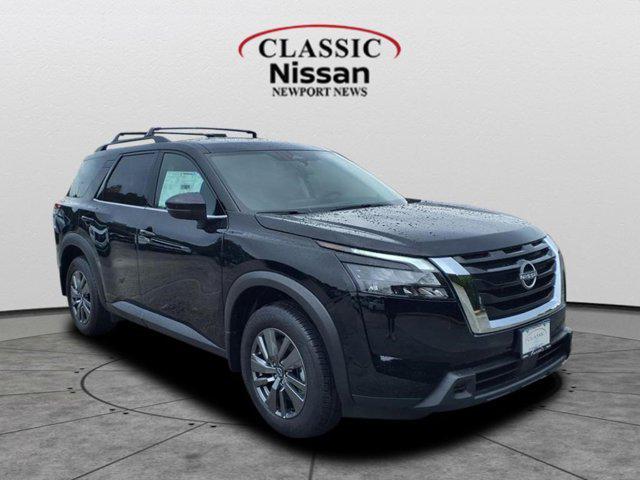 new 2025 Nissan Pathfinder car, priced at $42,765
