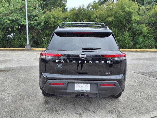 new 2025 Nissan Pathfinder car, priced at $42,765