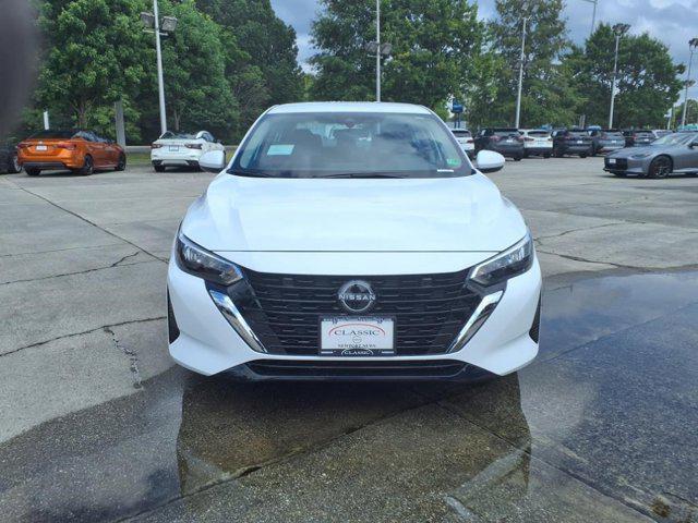 new 2025 Nissan Sentra car, priced at $22,417