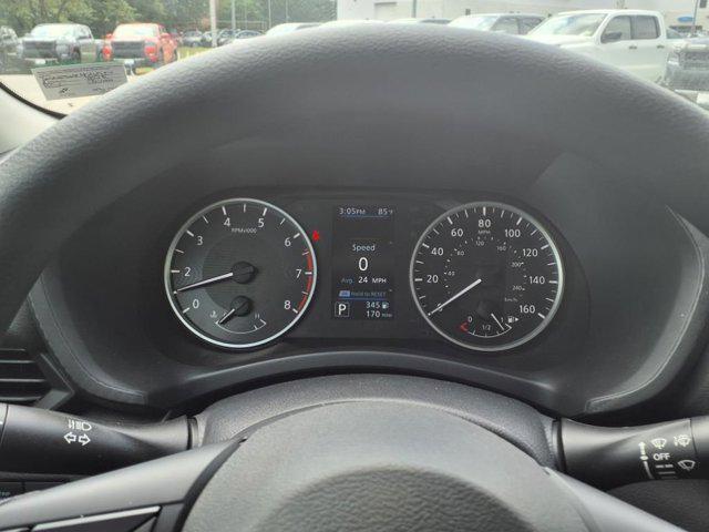 new 2025 Nissan Sentra car, priced at $22,417