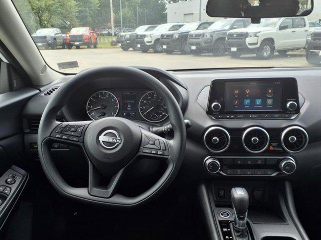 new 2025 Nissan Sentra car, priced at $22,417