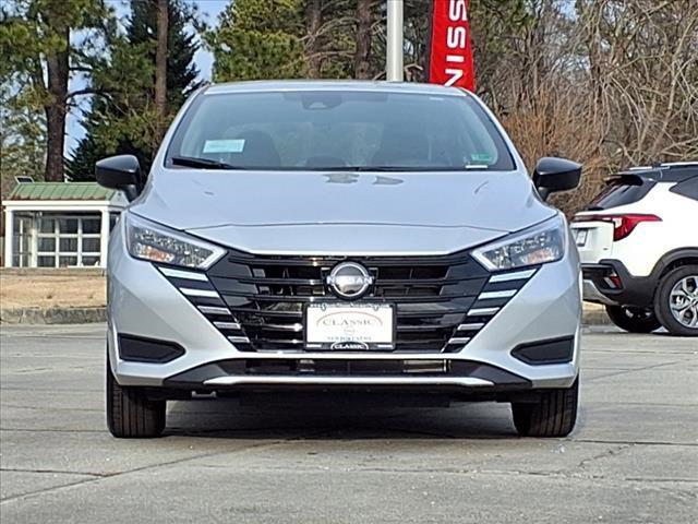 new 2025 Nissan Versa car