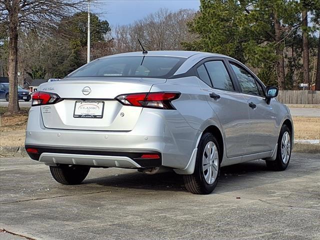 new 2025 Nissan Versa car