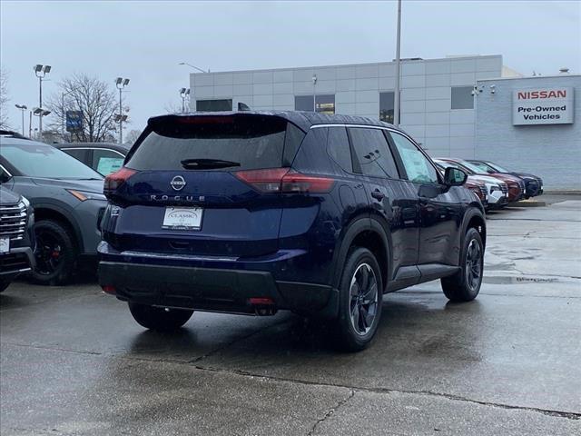 new 2025 Nissan Rogue car, priced at $32,145