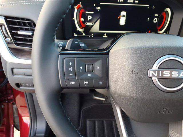 new 2026 Nissan Rogue car, priced at $39,066