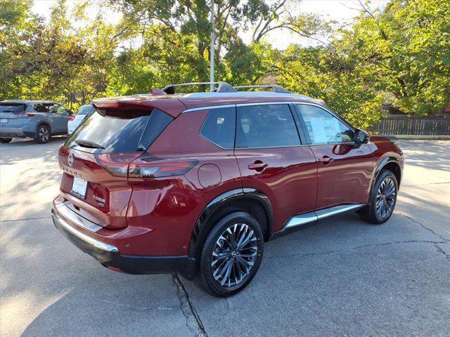 new 2026 Nissan Rogue car, priced at $39,066