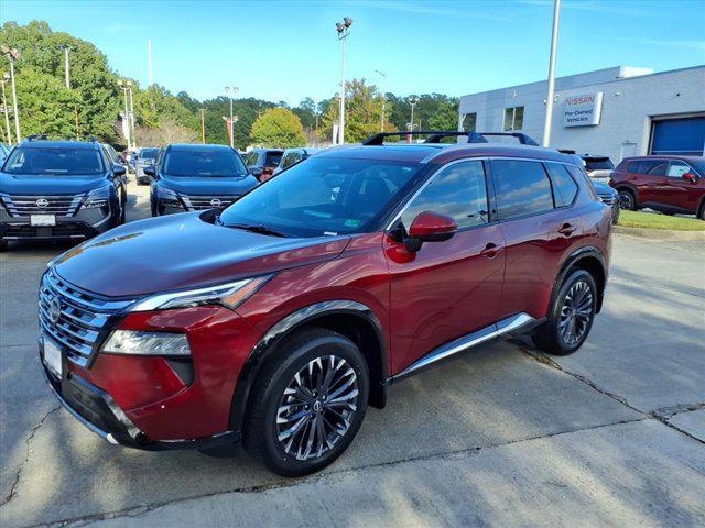 new 2026 Nissan Rogue car, priced at $39,066