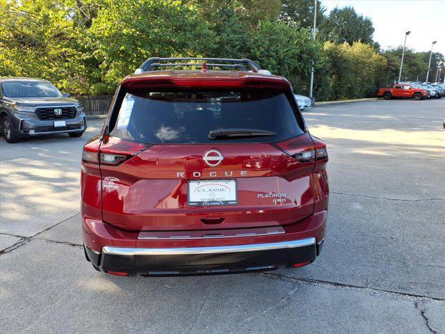 new 2026 Nissan Rogue car, priced at $39,066