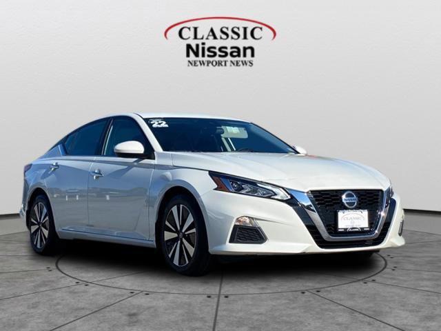 used 2022 Nissan Altima car, priced at $19,703