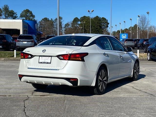 used 2022 Nissan Altima car, priced at $19,703