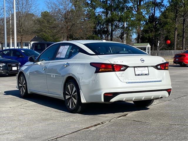 used 2022 Nissan Altima car, priced at $19,703