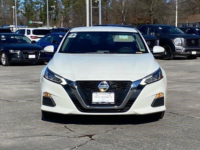 used 2022 Nissan Altima car, priced at $19,703