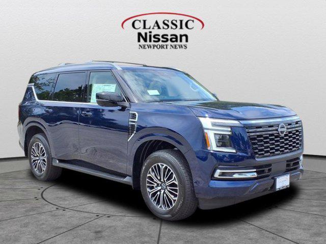 new 2025 Nissan Armada car, priced at $72,333