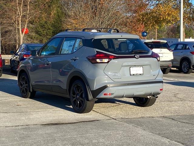 new 2024 Nissan Kicks car, priced at $27,140