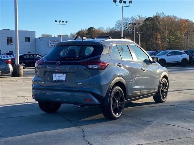 new 2024 Nissan Kicks car, priced at $27,140