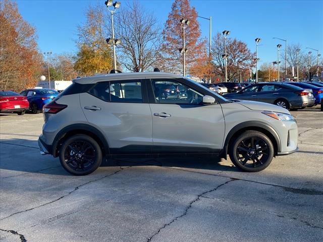 new 2024 Nissan Kicks car, priced at $27,140