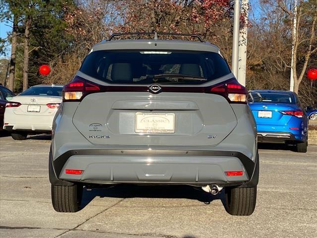 new 2024 Nissan Kicks car, priced at $27,140