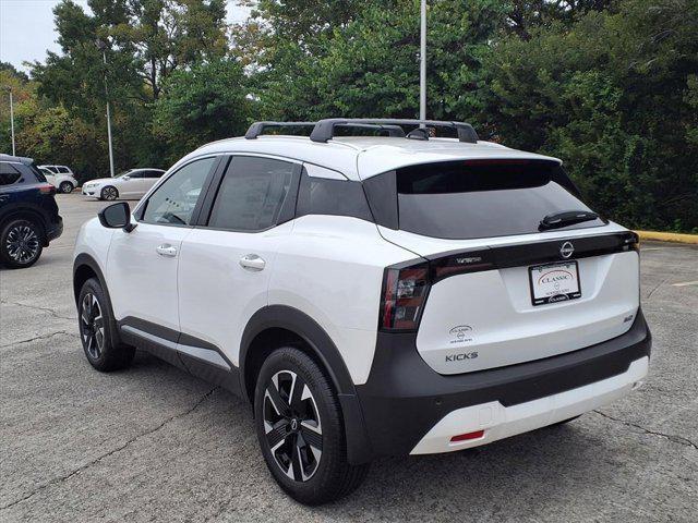new 2026 Nissan Kicks car, priced at $28,583