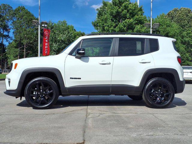 used 2023 Jeep Renegade car, priced at $23,587