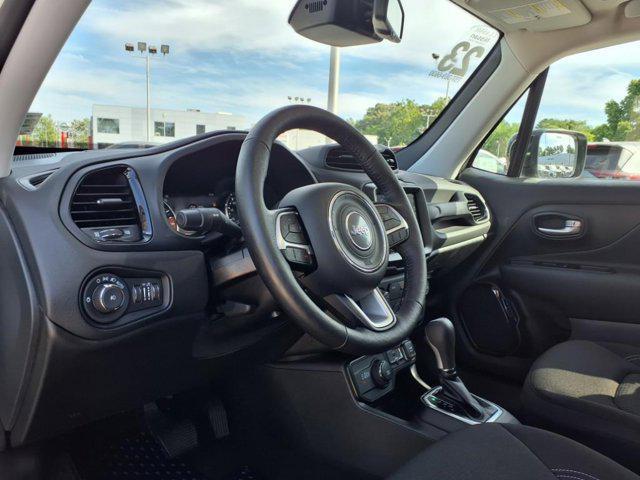 used 2023 Jeep Renegade car, priced at $23,587