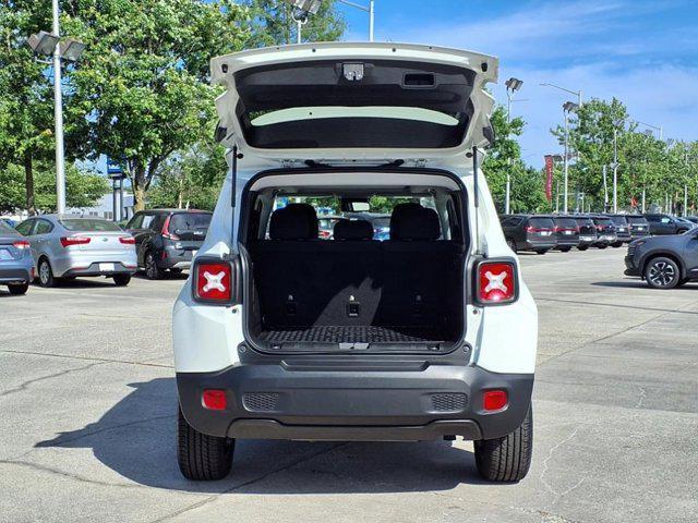 used 2023 Jeep Renegade car, priced at $23,587