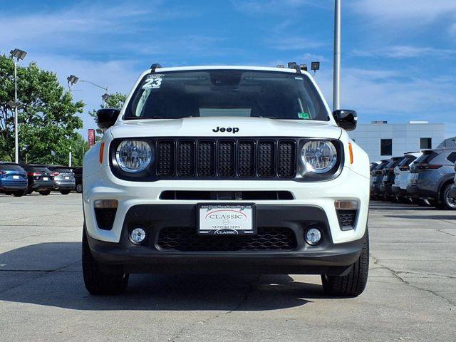 used 2023 Jeep Renegade car, priced at $23,587