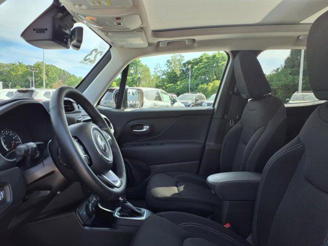 used 2023 Jeep Renegade car, priced at $23,587