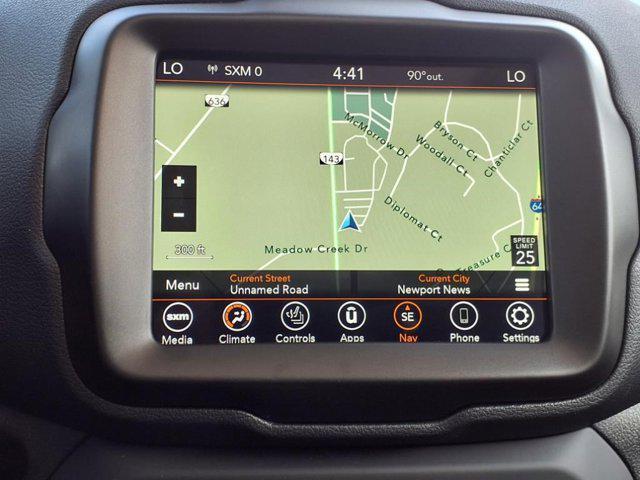 used 2023 Jeep Renegade car, priced at $23,587