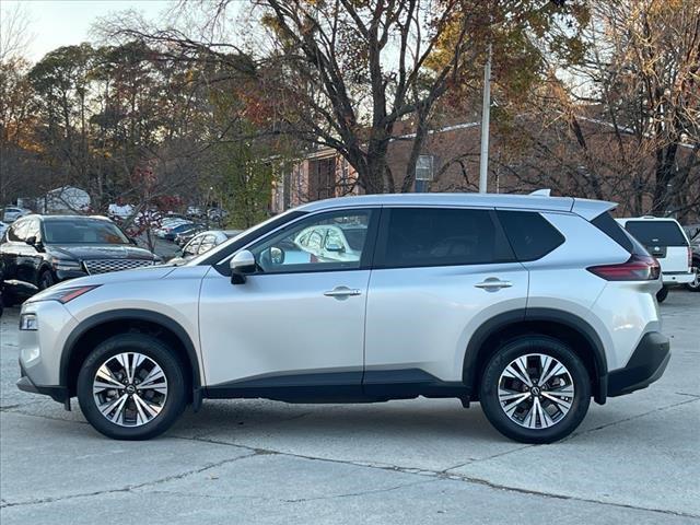 used 2023 Nissan Rogue car, priced at $25,796