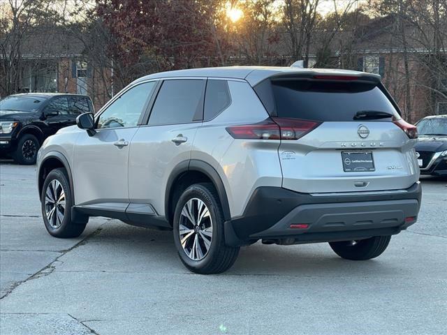 used 2023 Nissan Rogue car, priced at $25,796