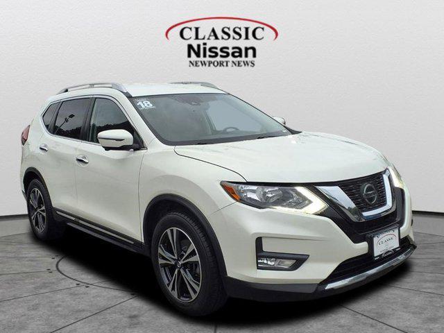 used 2018 Nissan Rogue car, priced at $12,986