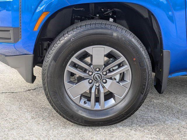 new 2025 Nissan Frontier car, priced at $40,857