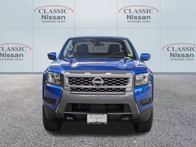 new 2025 Nissan Frontier car, priced at $40,857