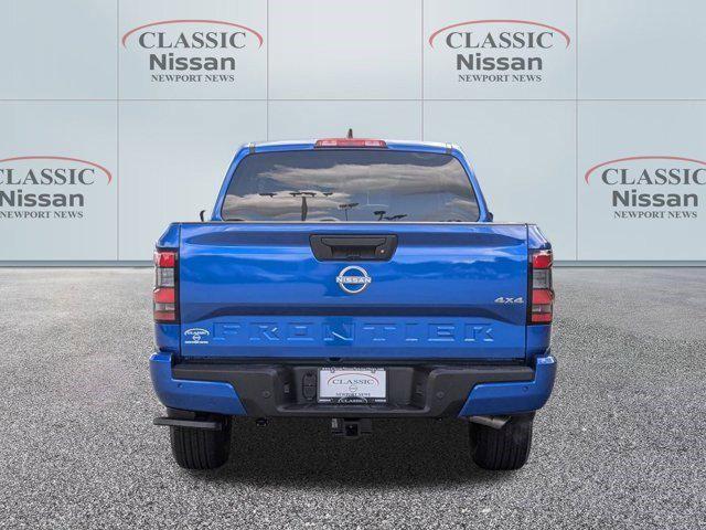 new 2025 Nissan Frontier car, priced at $40,857