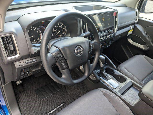 new 2025 Nissan Frontier car, priced at $40,857