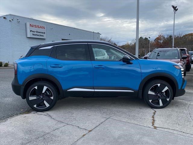 new 2025 Nissan Kicks car, priced at $30,110