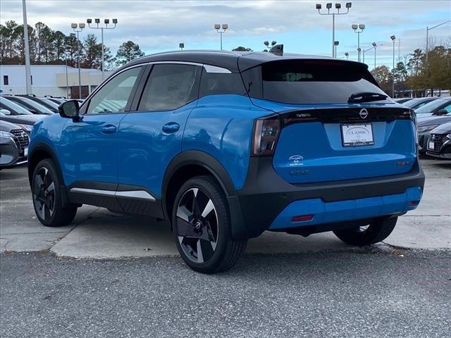 new 2025 Nissan Kicks car, priced at $30,110