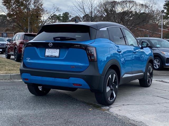 new 2025 Nissan Kicks car, priced at $30,110