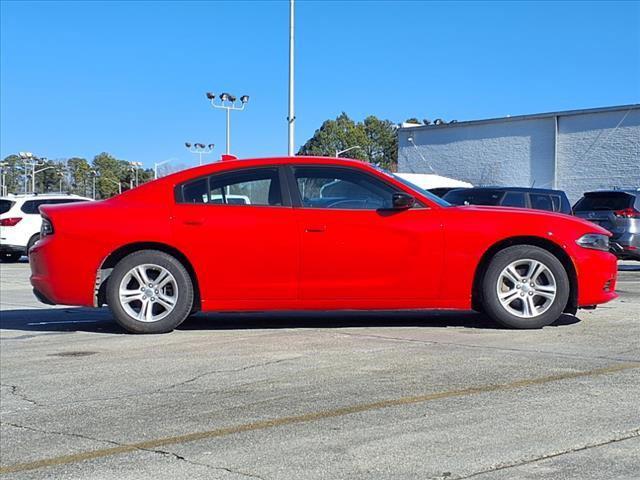 used 2023 Dodge Charger car, priced at $19,993