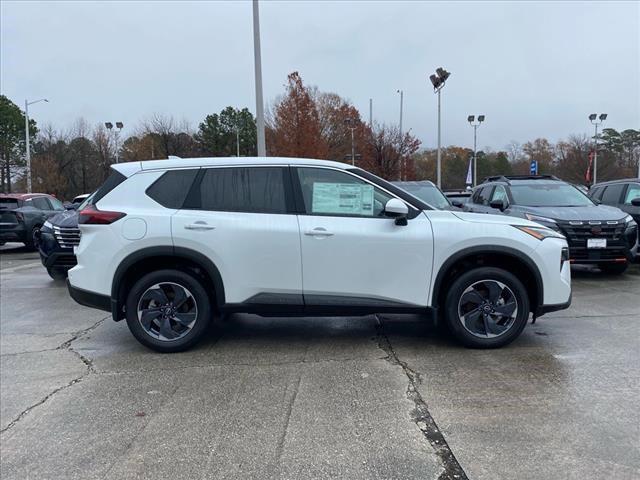 new 2025 Nissan Rogue car, priced at $32,165