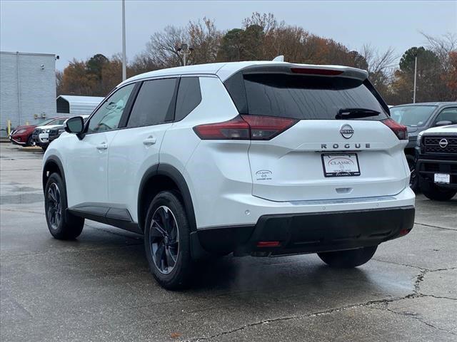 new 2025 Nissan Rogue car, priced at $32,165