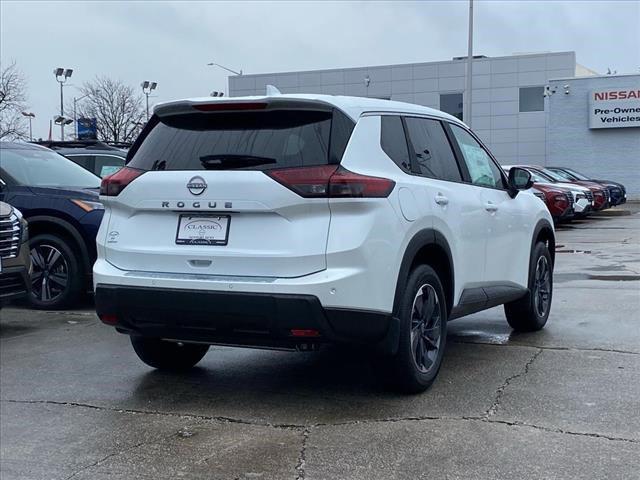 new 2025 Nissan Rogue car, priced at $32,165