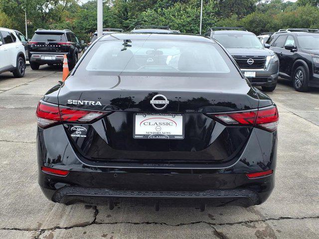 new 2025 Nissan Sentra car, priced at $20,051