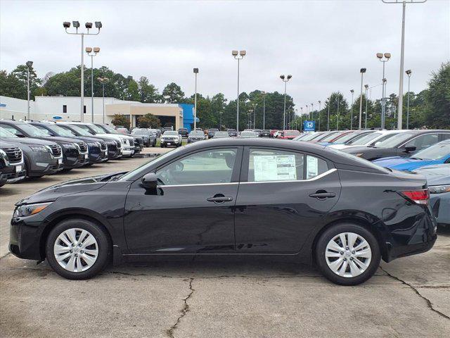 new 2025 Nissan Sentra car, priced at $20,051
