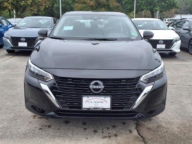 new 2025 Nissan Sentra car, priced at $20,051